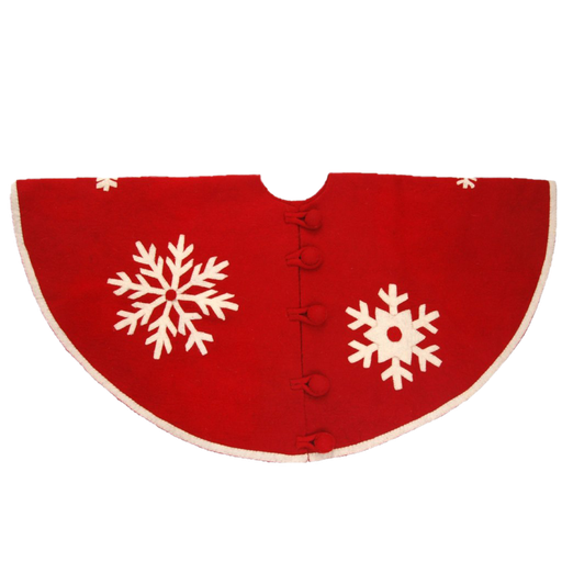 Tree Skirt Png Image (maroon, black)