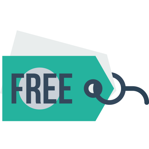 Free Tag Badge Png Clipart (teal, black, silver, lavender)