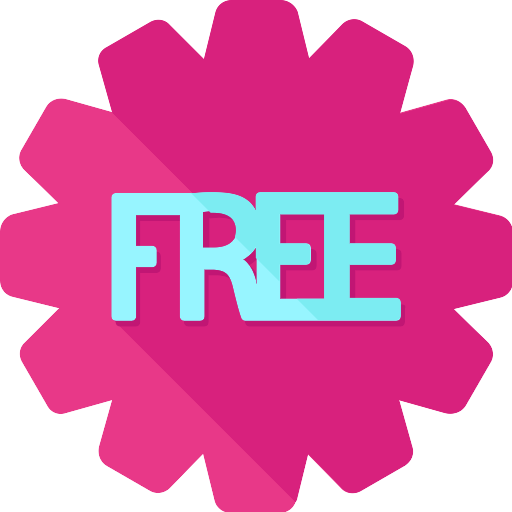 Free Tag Png Image (black, purple, mint, salmon)