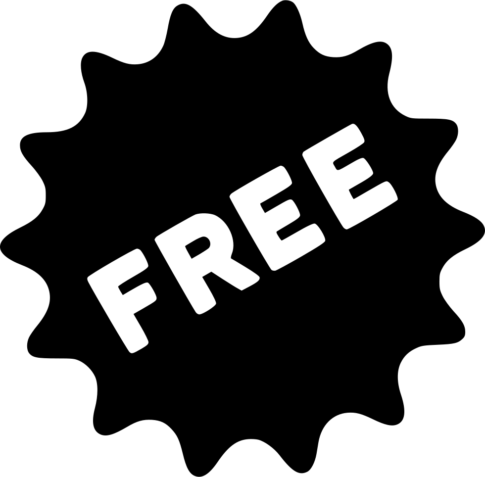 Free Tag Png Photos (black, white)