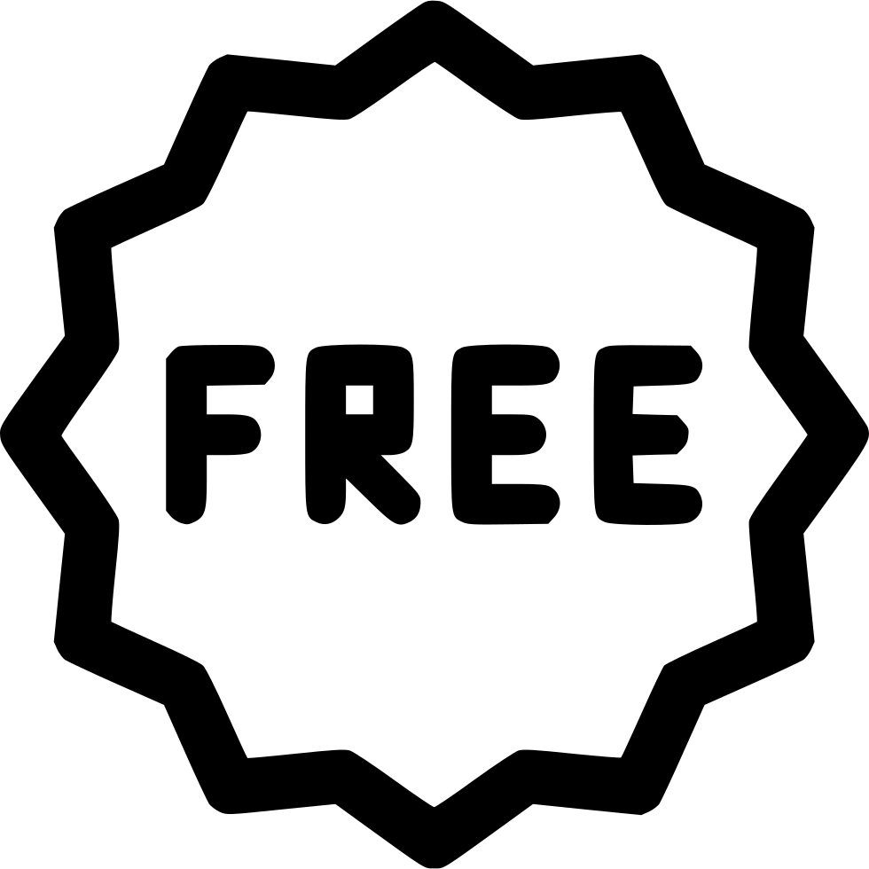 Free Tag Transparent Png (black, lavender, white)