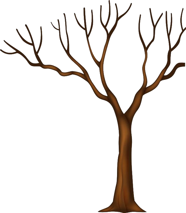 Tree Trunk Png Transparent (silver, white)