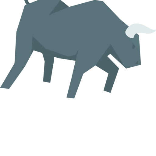 Free Bull Free Png Icon Download (lavender, black, gray)