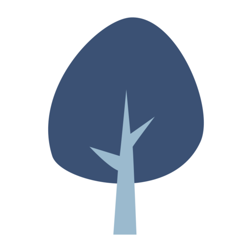 Tree Free Transparent Png Icon Download (silver, black, teal)