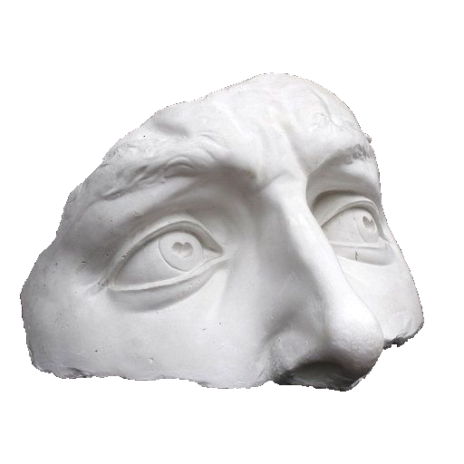 Greek Bust Sculpture Png Image Hd (lavender, white, silver)