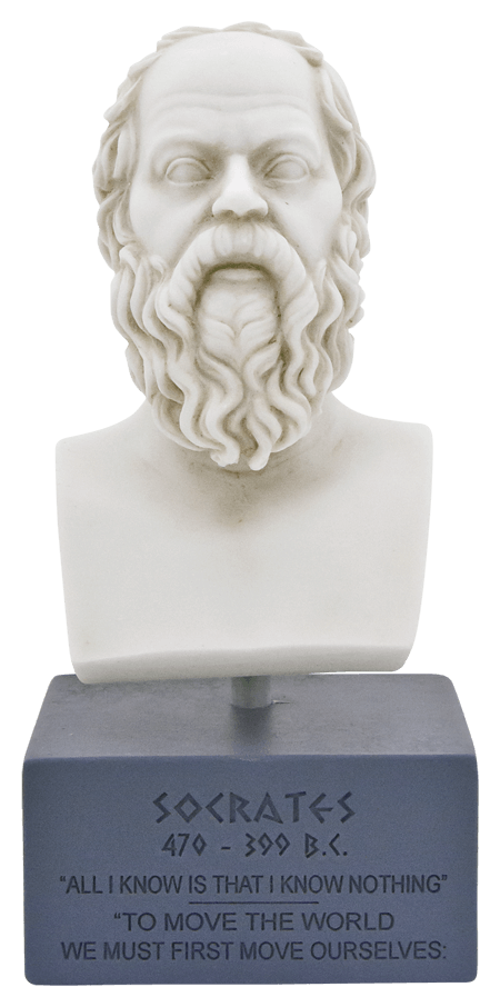 Greek Bust Sculpture Png Images (beige, black, silver)