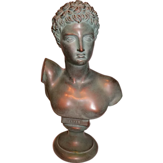 Greek Bust Sculpture Png Photo (black, gray)