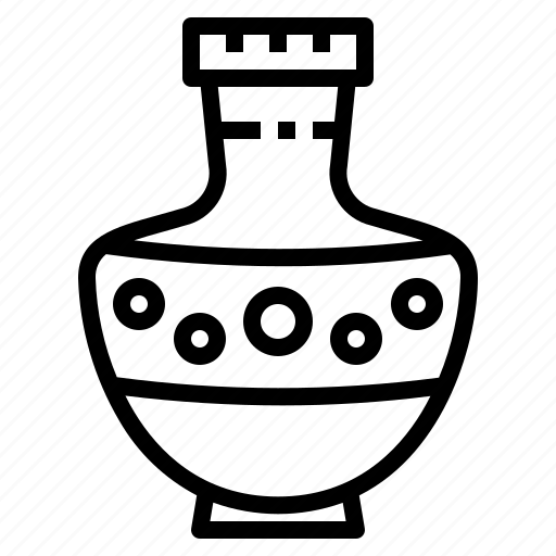 Greek Pottery Art Png Hd Isolated (black)