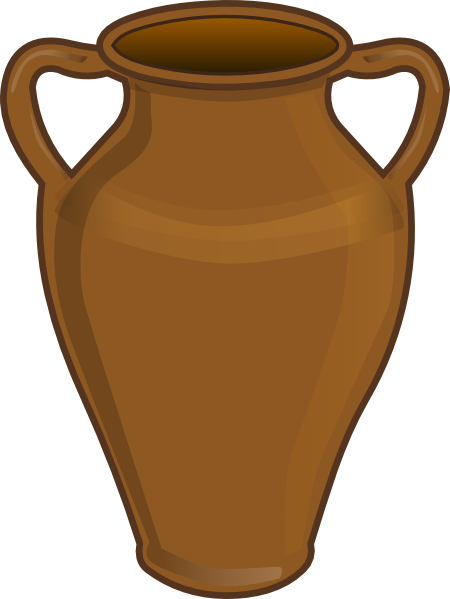 Greek Pottery Art Png Image (olive, white)