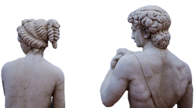 Greek Sculpture Art Png Hd (black, gray)