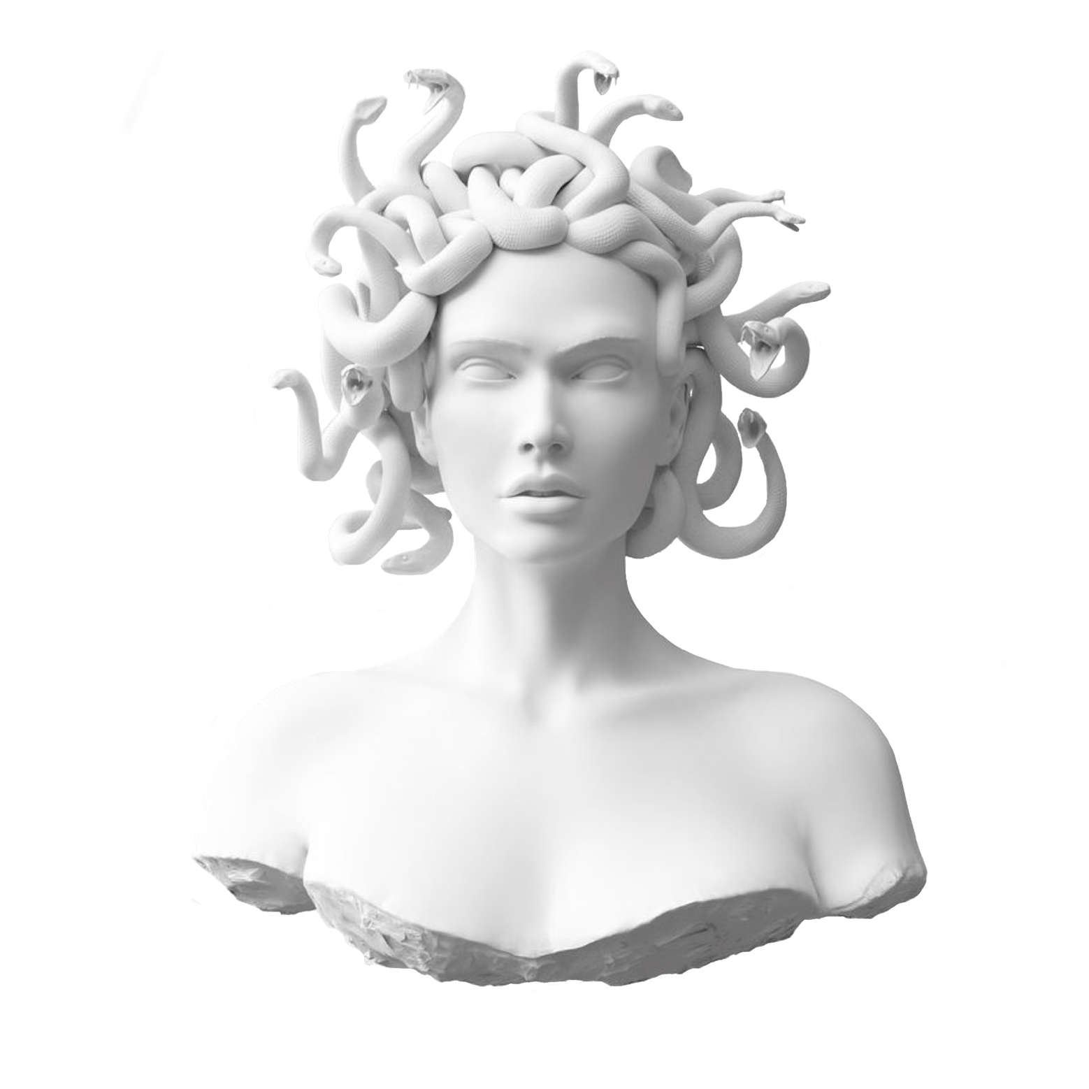 Greek Sculpture Art Png Isolated File (black, lavender, white)