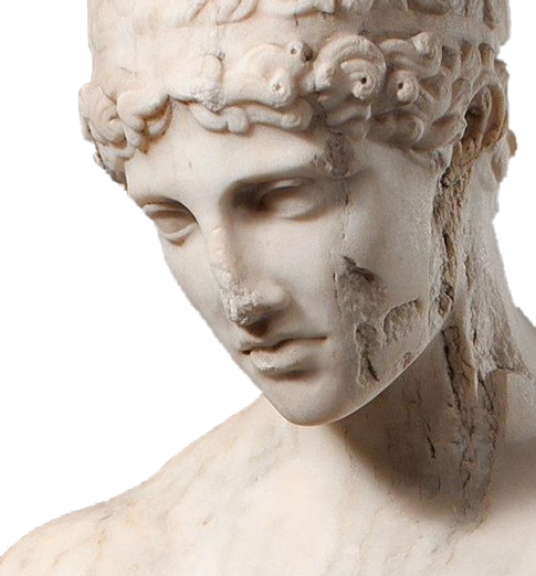 Greek Sculpture Art Png Isolated Photo (black, beige)