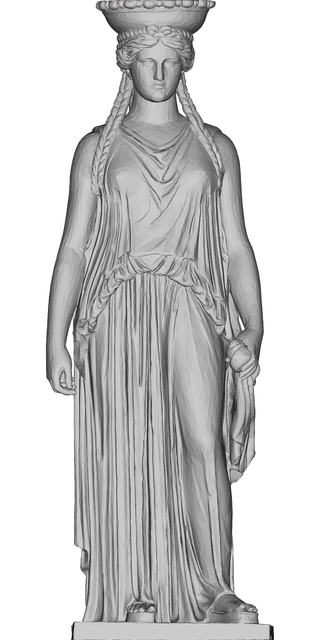 Greek Sculpture Art Png Photos (black, gray, silver)