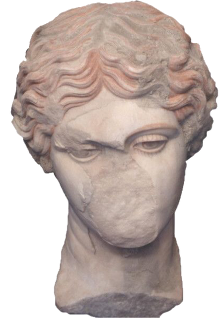 Greek Sculpture Art Png Pic (black, gray, silver)