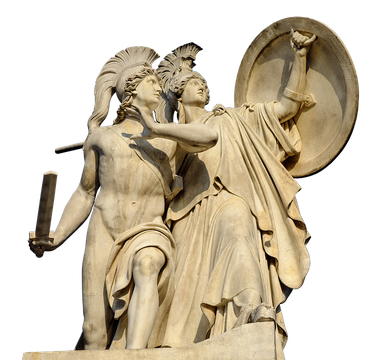 Greek Sculpture Art Png Picture (black, gray, silver)