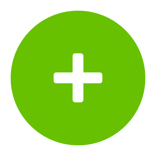 Green Add Button Png Hd (black, olive)