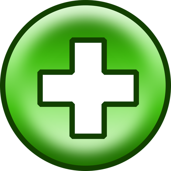 Green Add Button Png Isolated Hd (black, white, gray, green)