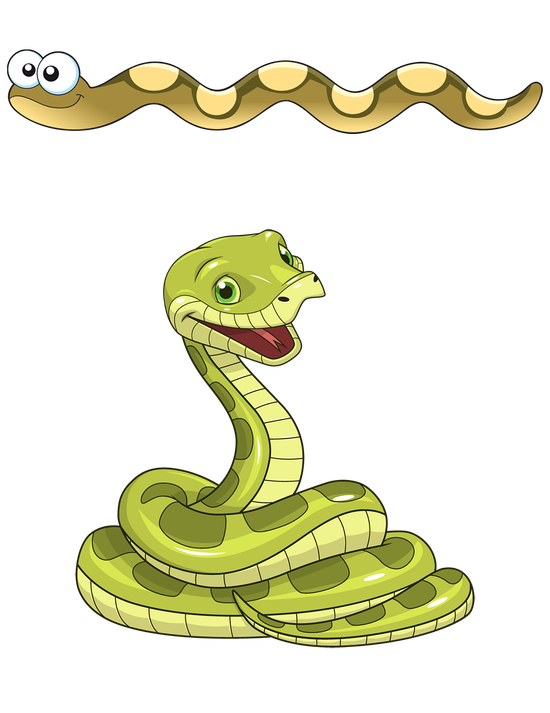 Green Anaconda Png Hd (black, gold, white, olive)