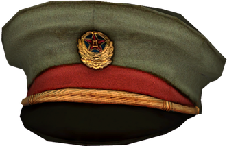 Green Army Hat Png Image (black)