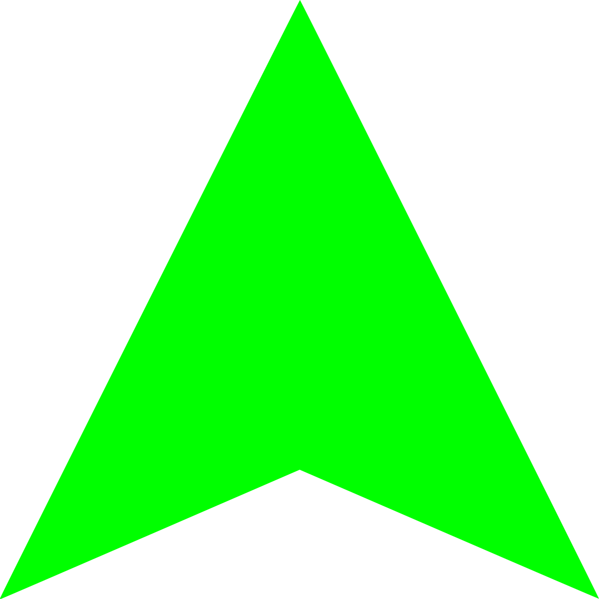 Green Arrow Png Isolated Hd (black, lime, green)