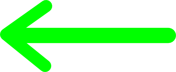 Green Arrow Png Transparent (lime, mint, white)