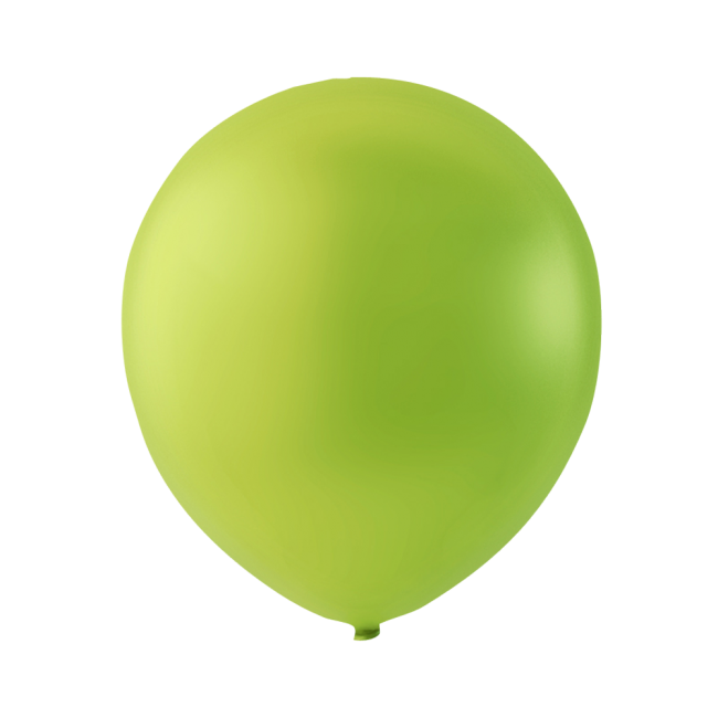 Green Balloon Png Clipart (black, gold, olive)