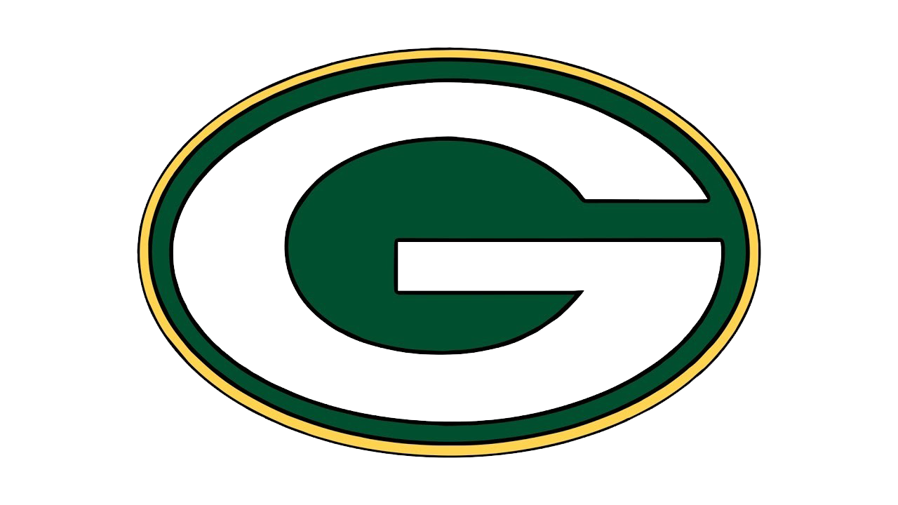 Green Bay Packers Background Png (green, gray, white)