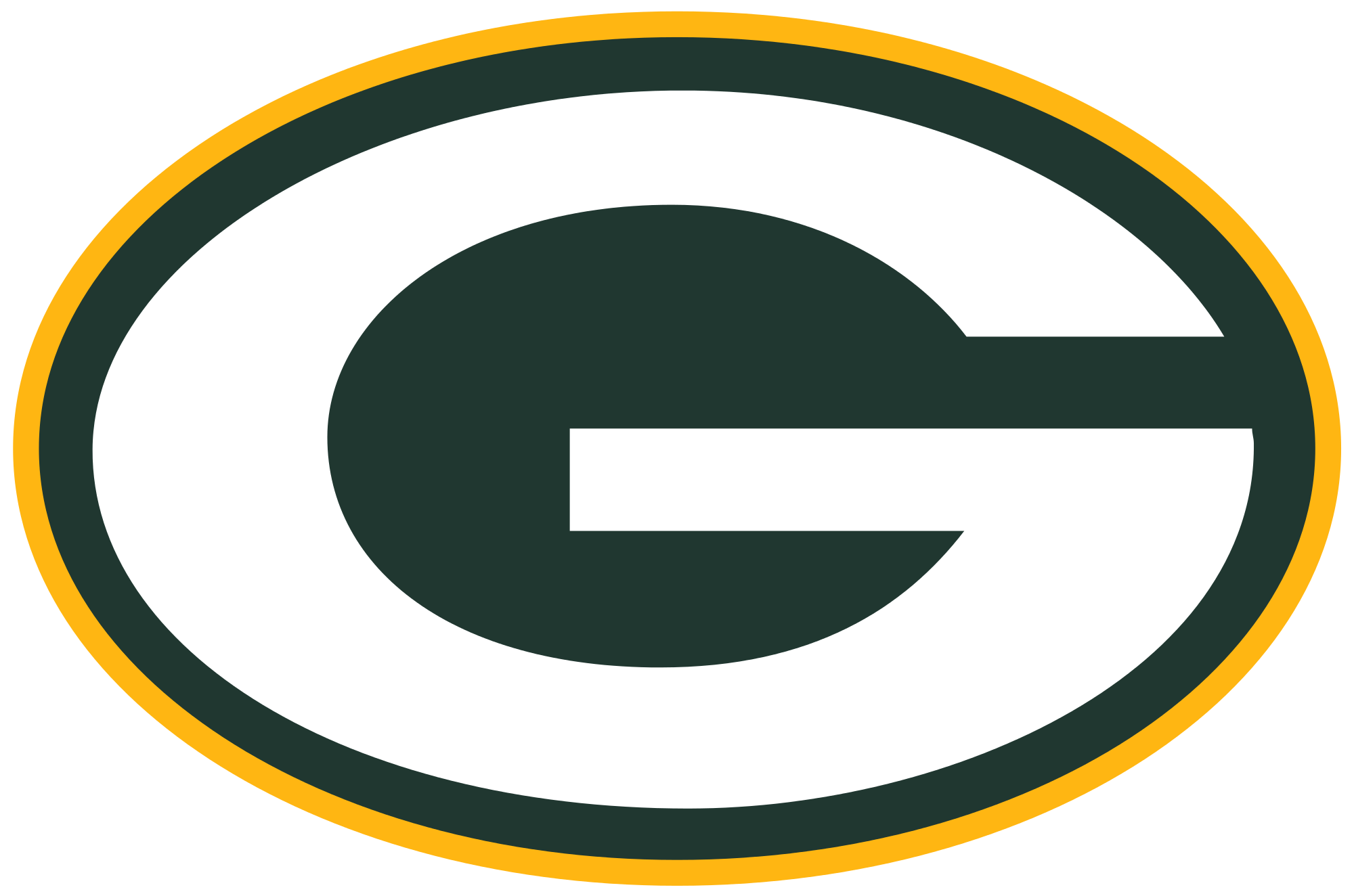 Green Bay Packers Png Photo (black, gray, white)