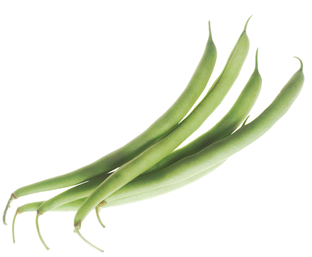 Green Beans Png Transparent Image (black)