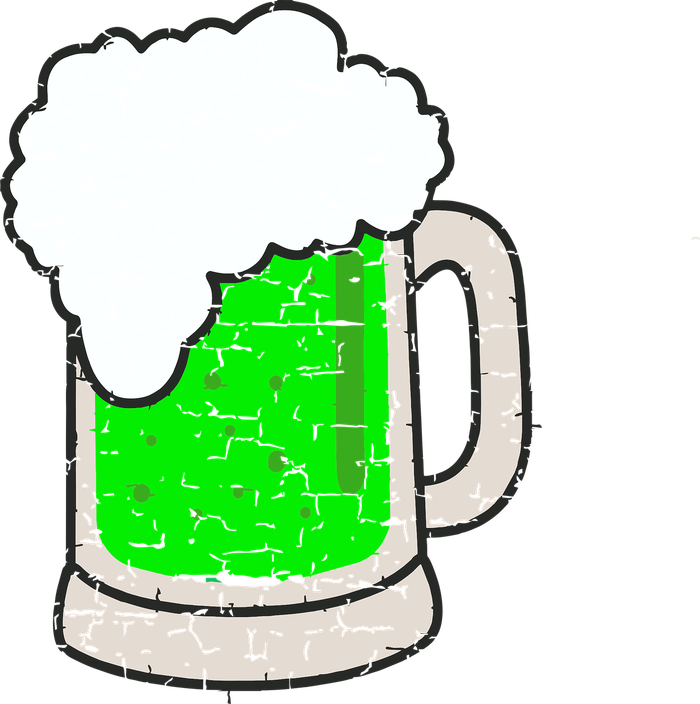 Green Beer Png Photos (black, lime, beige, white)