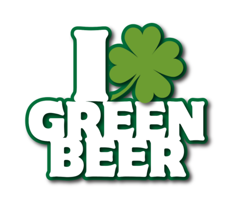 Green Beer Png Picture (olive, green, white, black, silver)