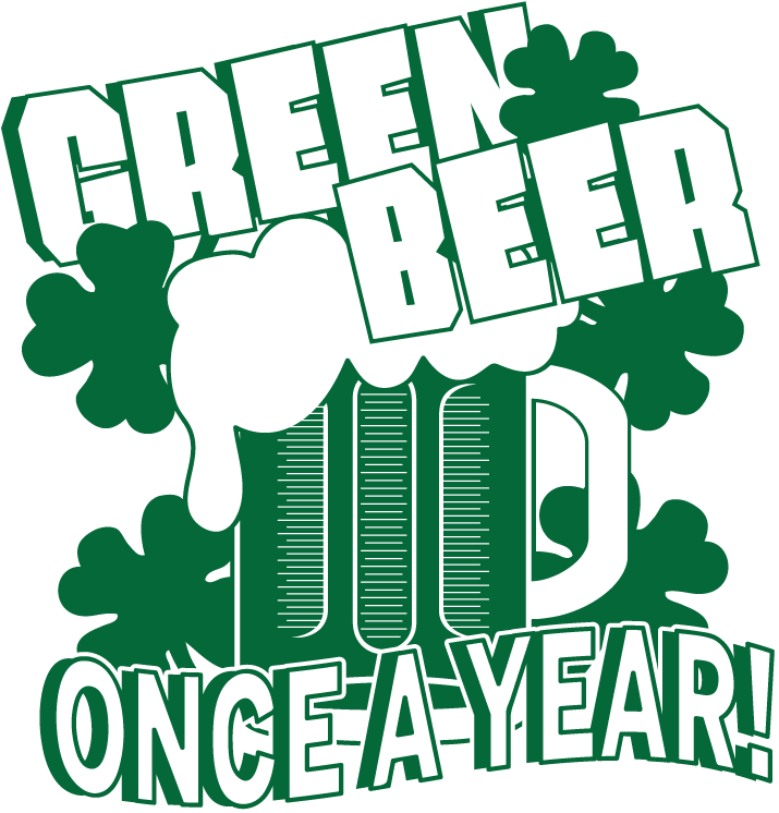 Green Beer Png (teal, black, green, white)