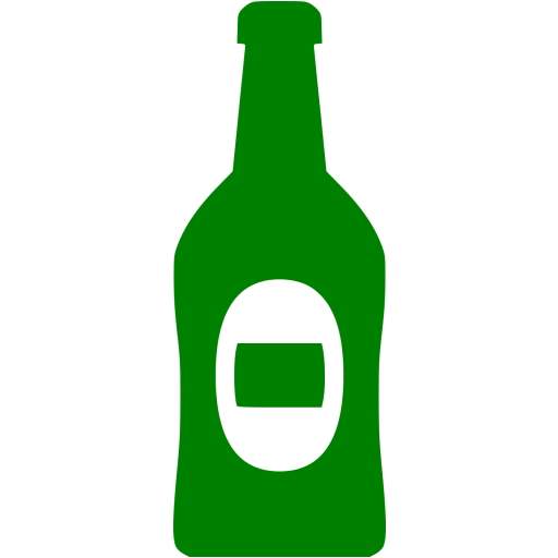 Green Beer Vector Png Image (black, green)