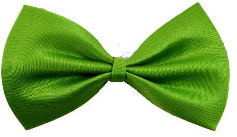 Green Bow Tie Transparent Png (green, black, olive)