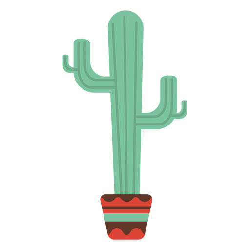 Green Cactus Plant Vector Png Image (black, gray)