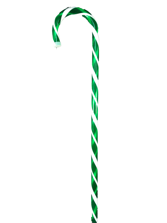 Green Candy Cane Png Photos (black, white)