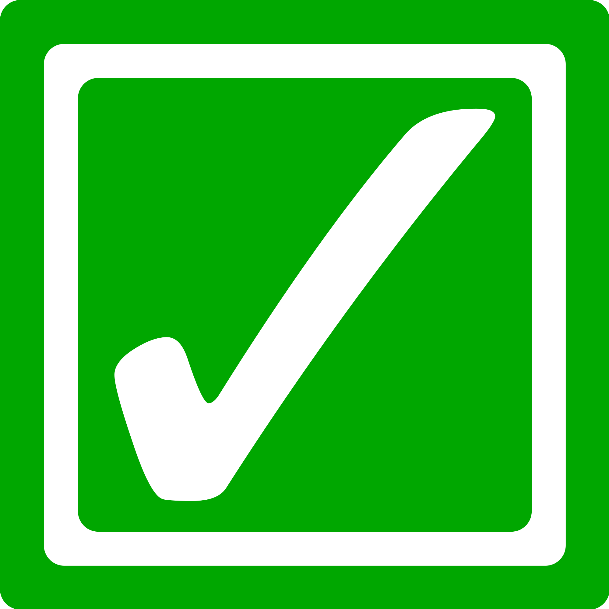 Green Check Mark Png File (black, green)