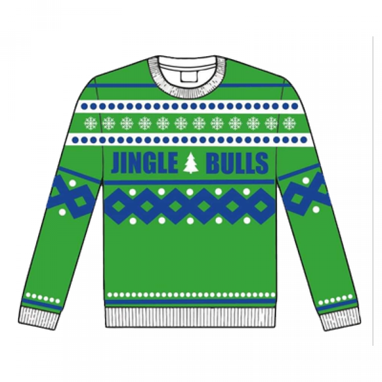 Green Christmas Jumper Transparent Png (white, green, black)