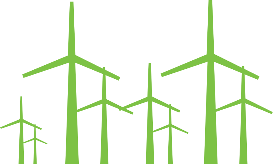 Green Energy Environment Png Hd Image (olive, gray, white, silver, beige)