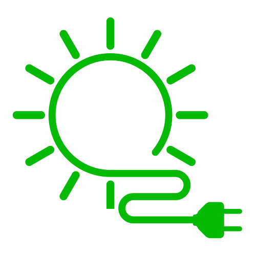 Green Energy Environment (green, gray, white)