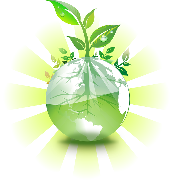 Green Energy Png File (white, yellow)