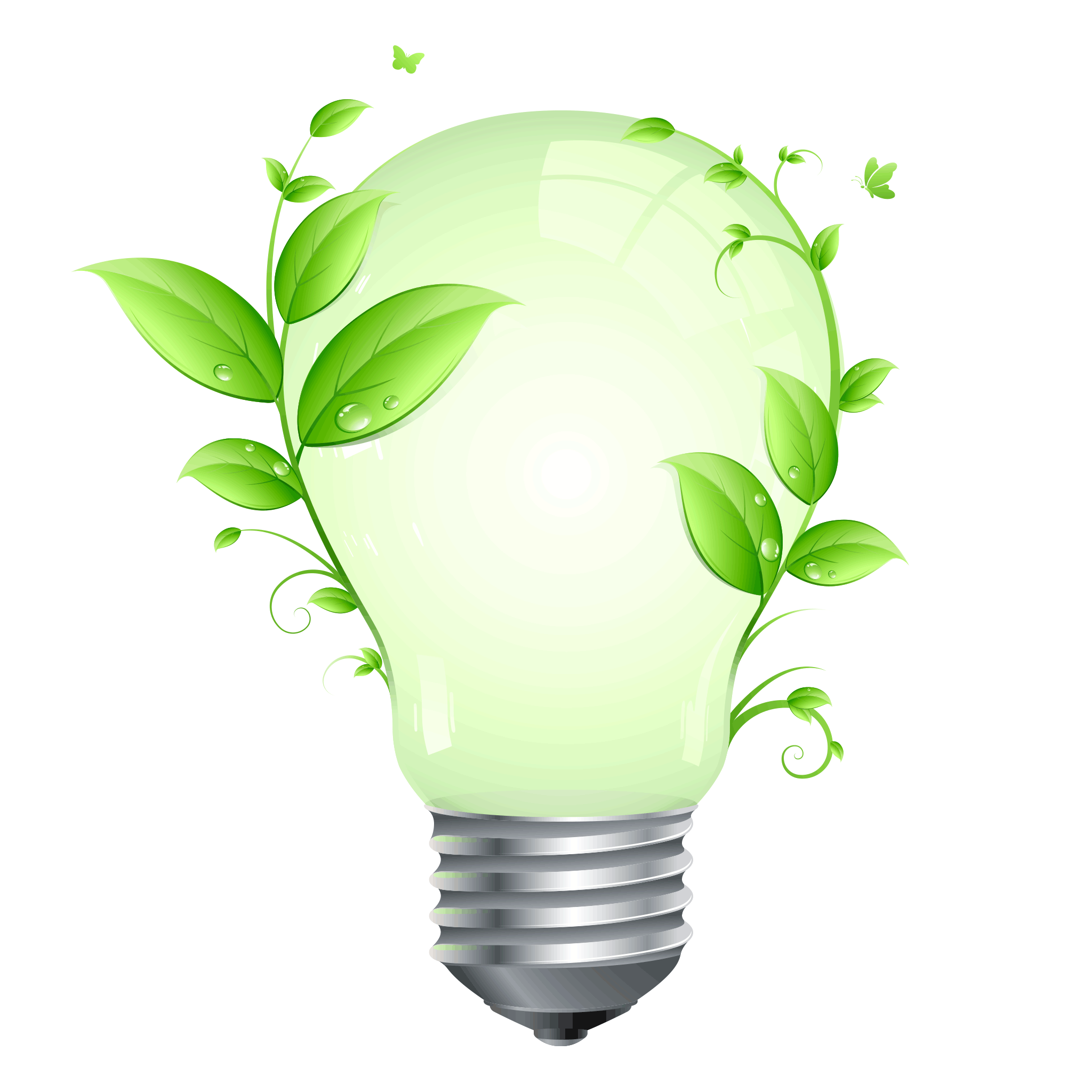 Green Energy Png Photo (beige, white)