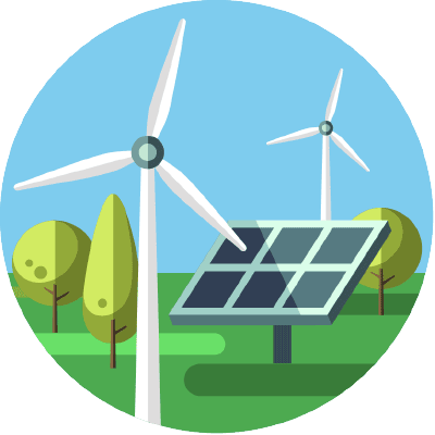 Green Energy Png Transparent Picture (green, indigo, white, gray, silver)