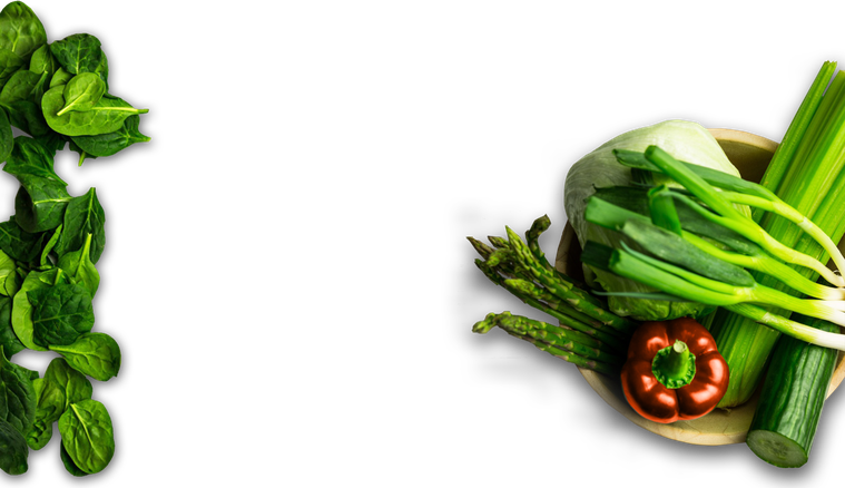 Green Food Png Free Download (black)