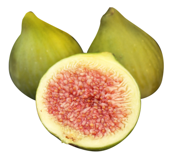 Green Fresh Fig Transparent Png (black, beige, salmon)