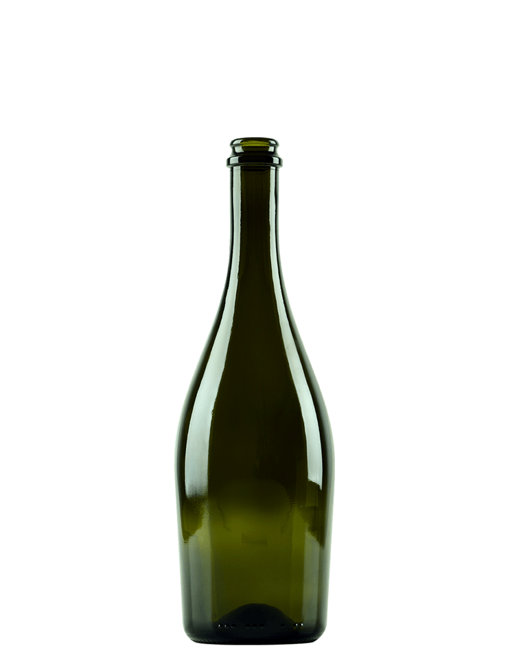 Green Glass Bottle Png Transparent Image (black, gray)