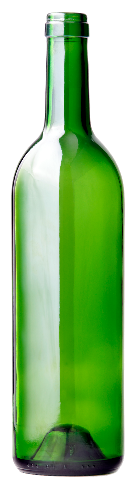 Green Glass Bottle Transparent Png (black, white, green)