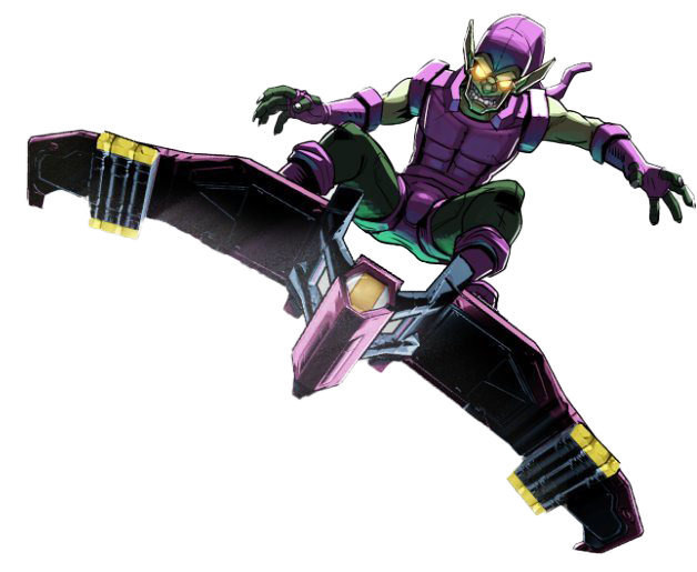 Green Goblin Comic Png Hd Image (black, white)