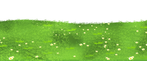 Green Grass Field Png File (black, olive)