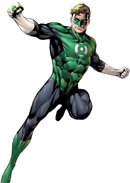 Green Lantern Png Clipart (black)